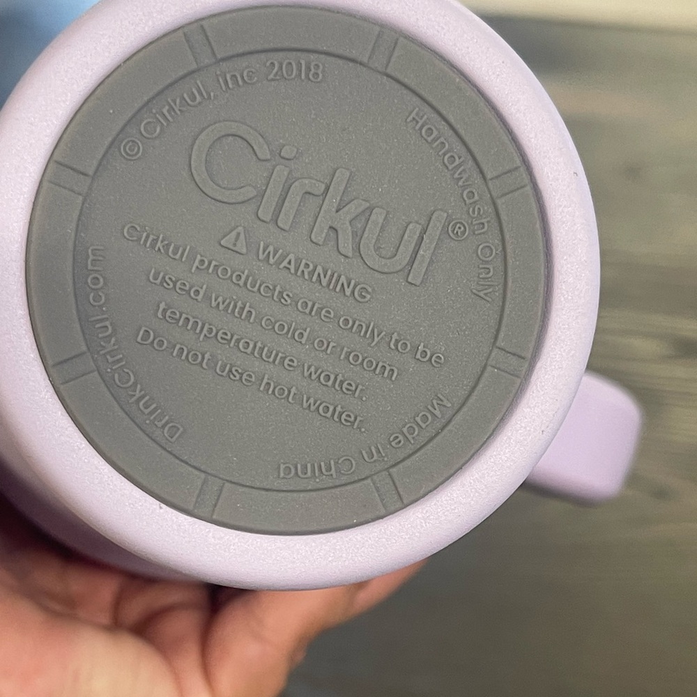 Cirkul Pink and Lavender Water Bottle Set NEW - Picture 10 of 10